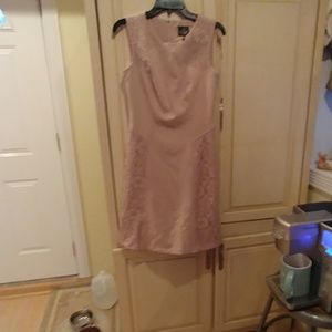 Light tan beautiful dress nwot